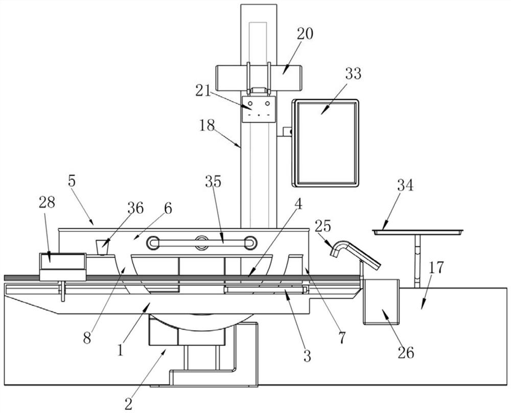 Multifunctional digital X-ray device