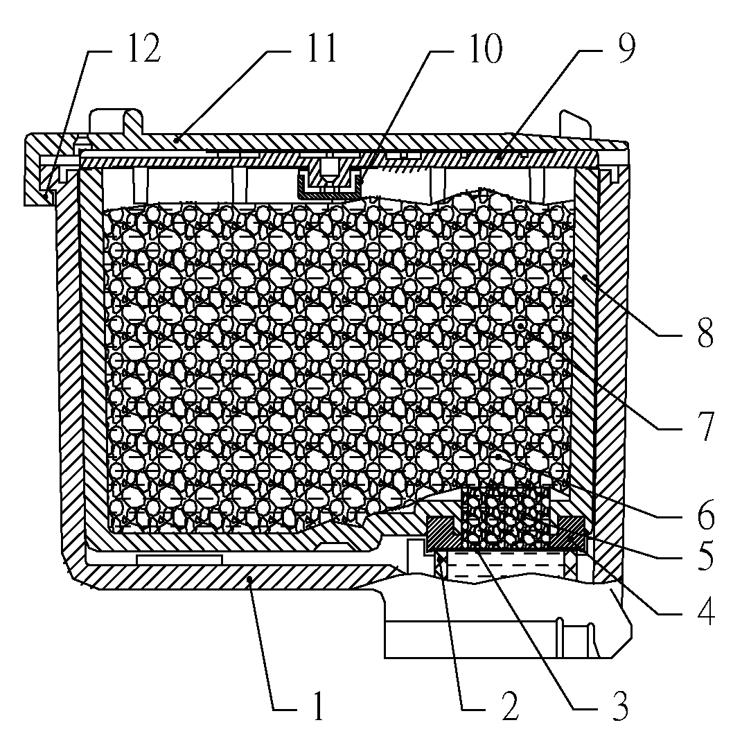 Ink cartridge for computer printer