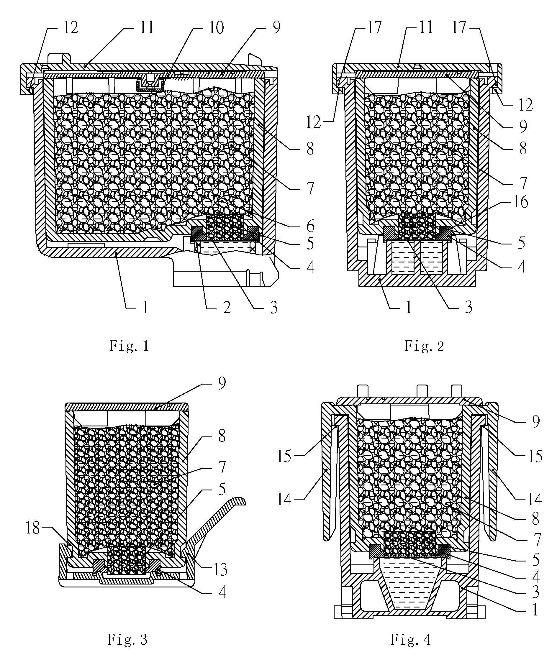 Ink cartridge for computer printer