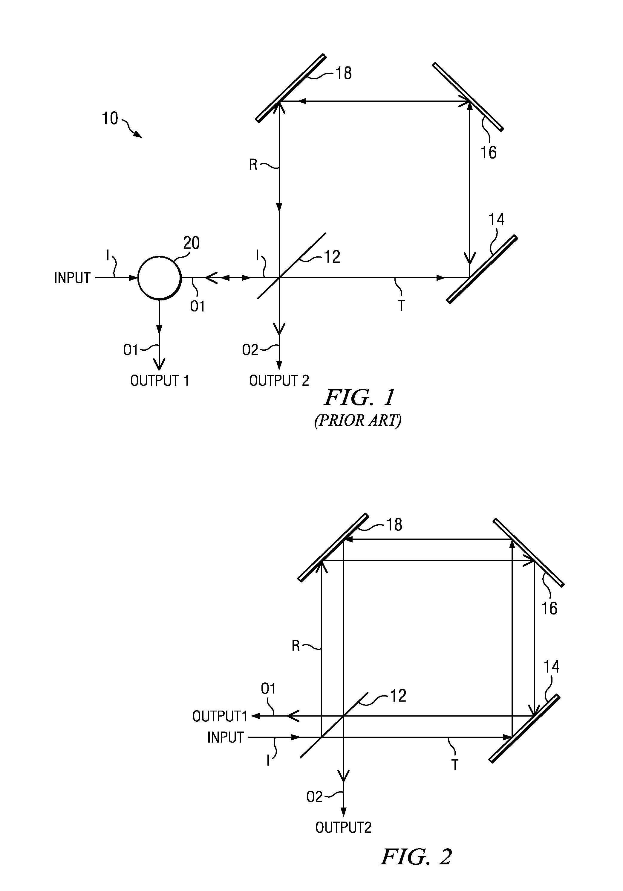 Sagnac delay-line interferometer for DPSK demodulation