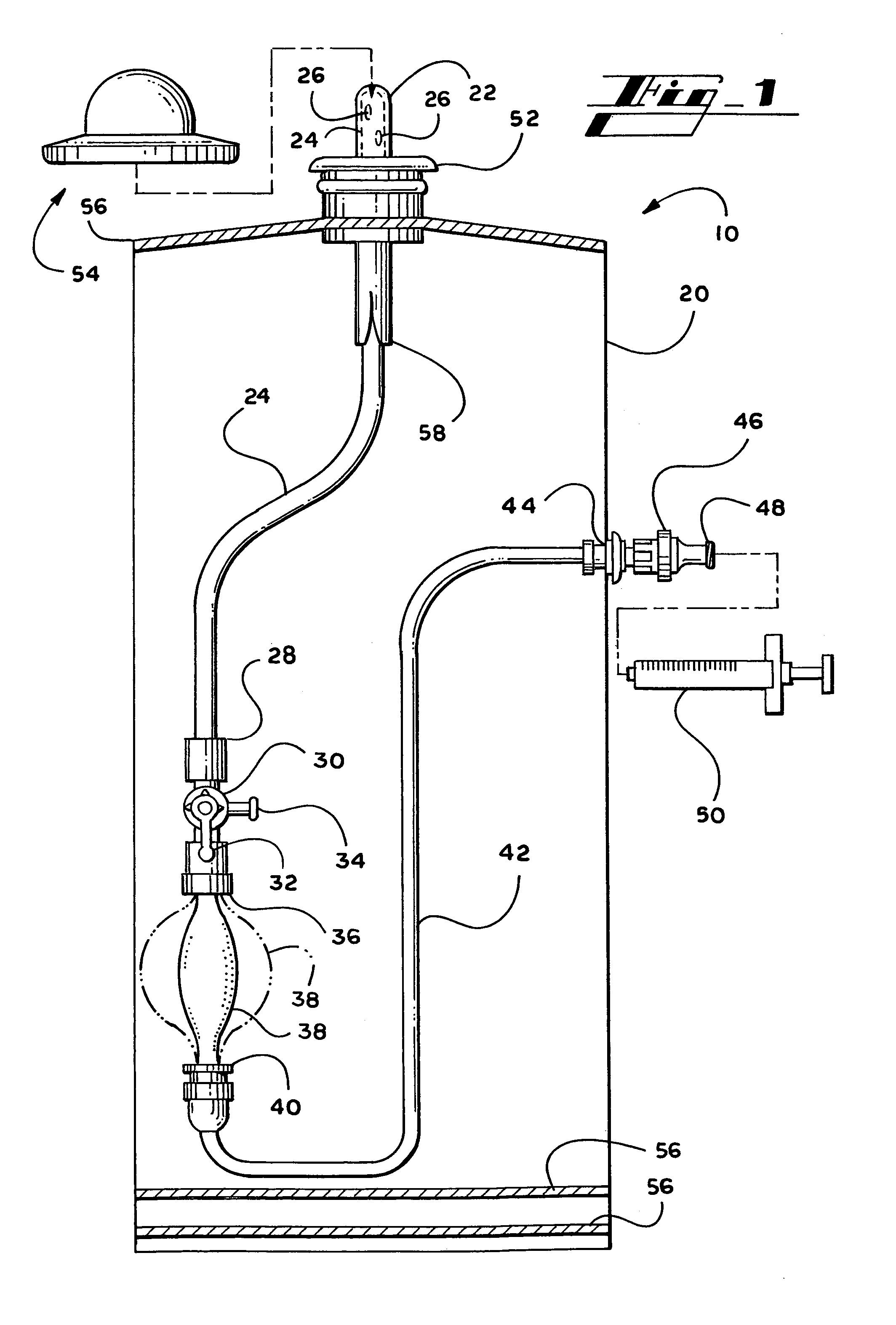 Catheter system and method for delivering medication to the bladder