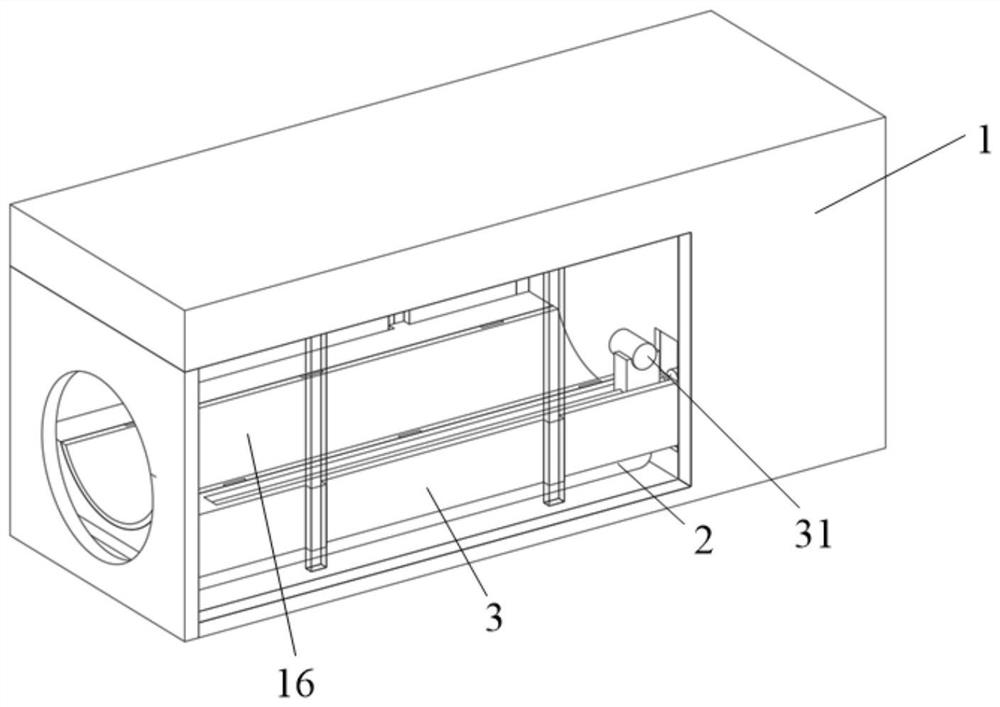 Leg nursing device