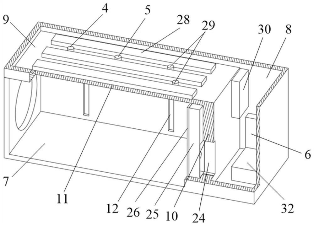 Leg nursing device