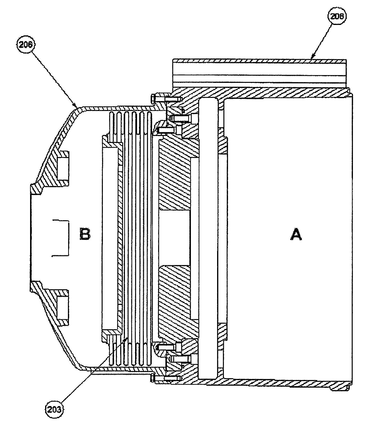 Amphibious pump