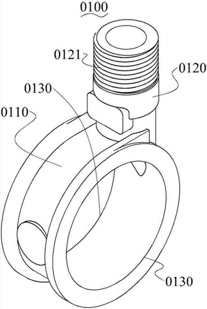 Micro-nano bubble spray head