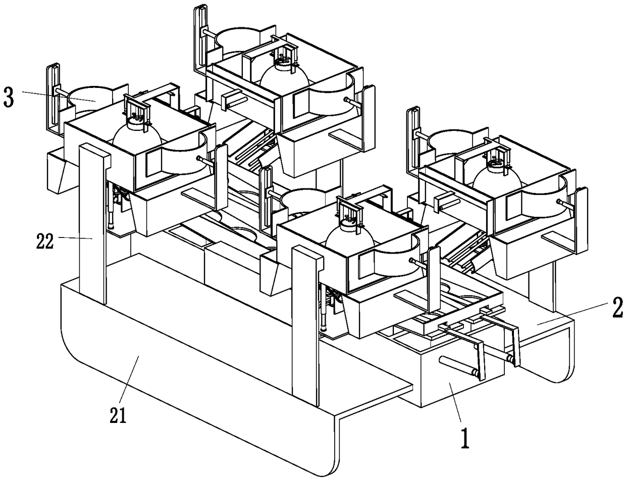 Biological ceramsite filter material granulation system, and filter material granulation technology