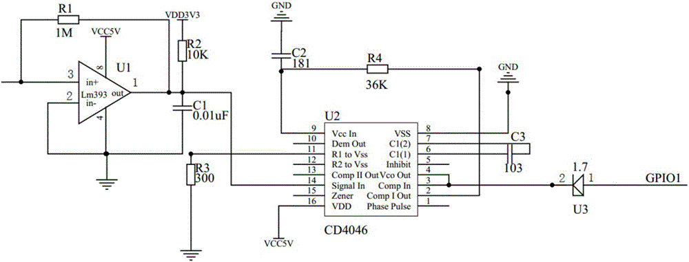 Harmonic detection method and detection system based on frequency shift ensemble empirical mode decomposition