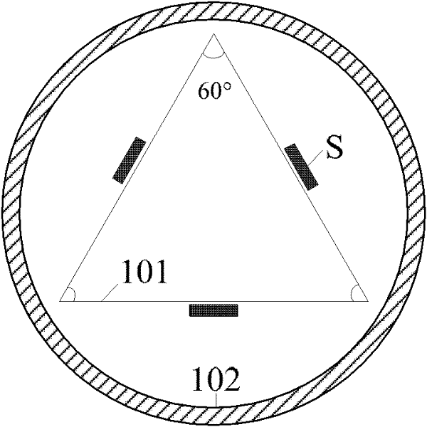 Photoelectric integrated three-dimensional electric field sensor system