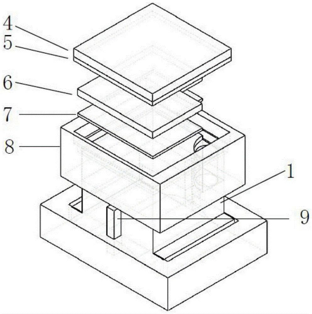 Novel crimping type IGBT module