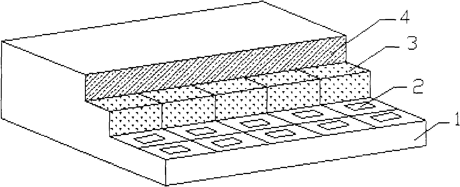 Wide-spectrum white-light LED