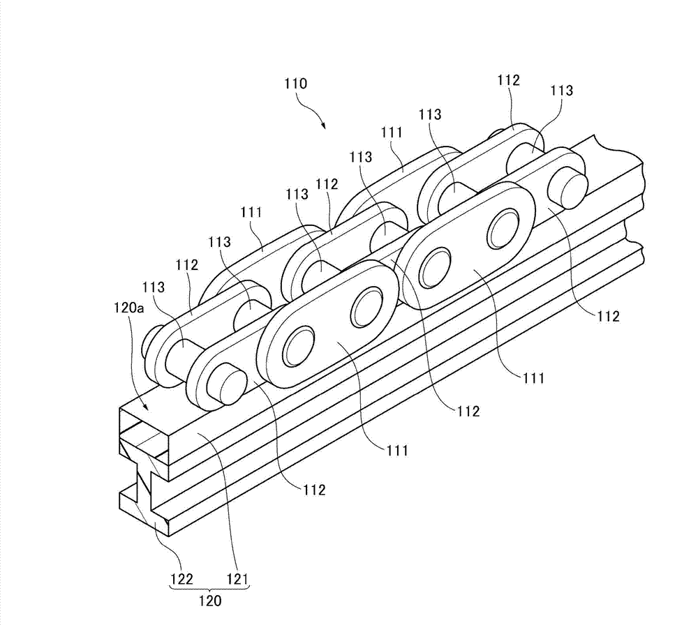 Chain transmission