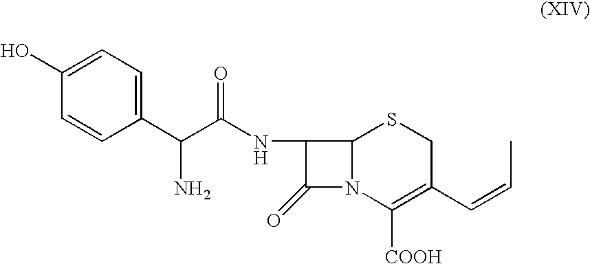 Process for the preparation of 3-propenyl cephalosporin DMF solvate