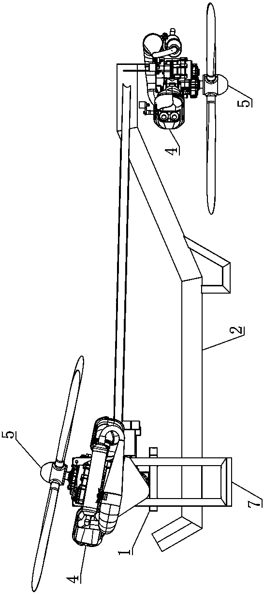 Manned multi-rotor flying vehicle