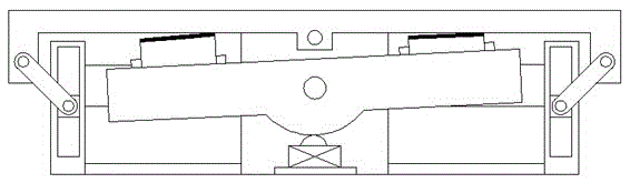 Medical platform device capable of reducing contact wear and adjusting method of medical platform device