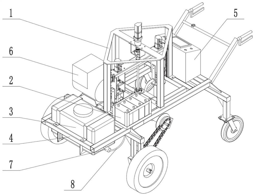 Hole drilling structure, device and equipment for tobacco