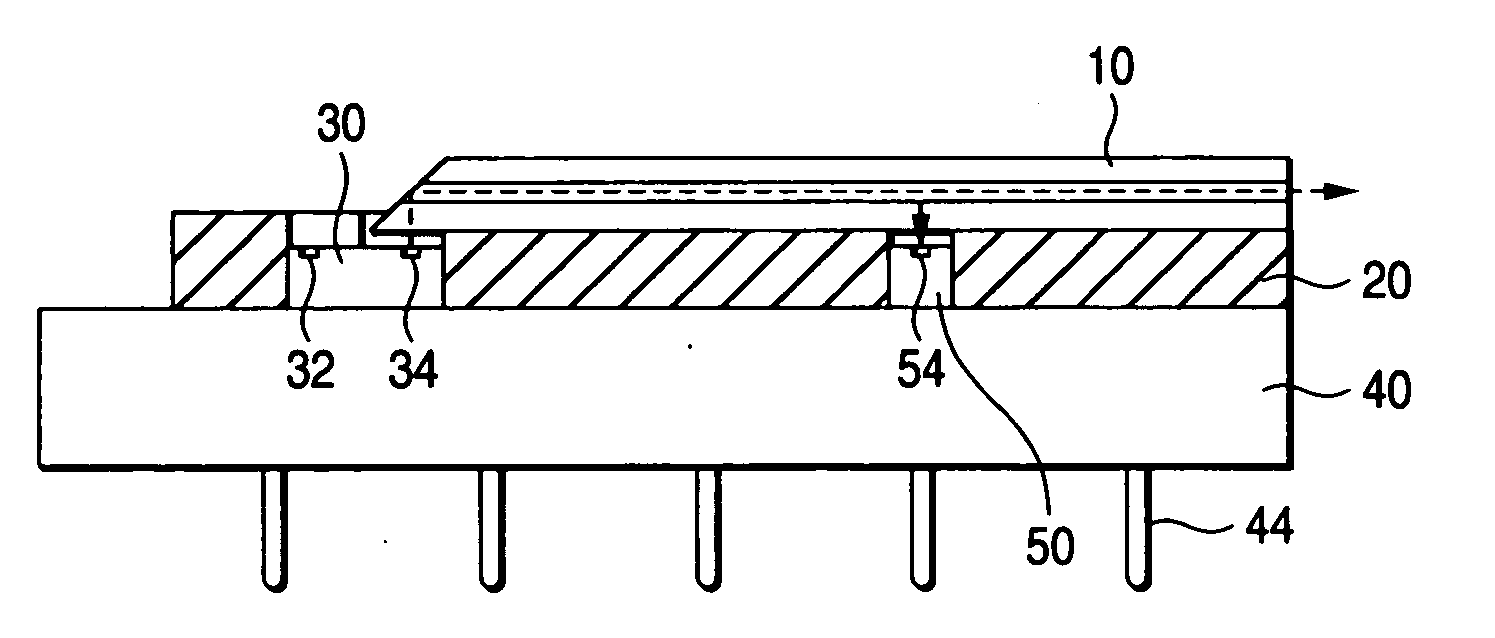 Polymeric optical waveguide film, polymeric optical waveguide module and method of manufacturing polymeric optical waveguide film