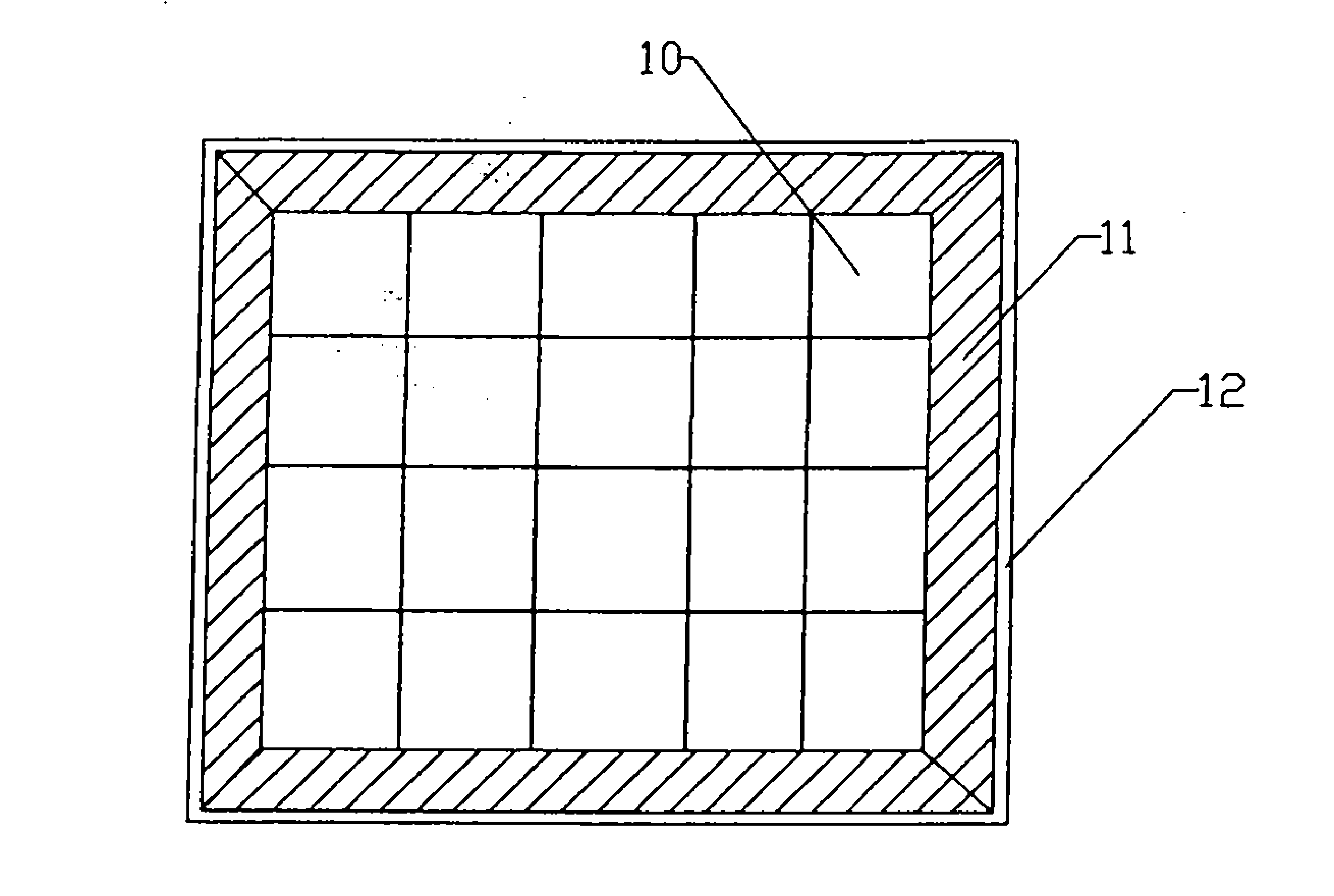 Denitration system in favor of blowing deposited ash and catalyst arrangement method of denitration system