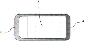 Building suitable for special terrains and construction method thereof