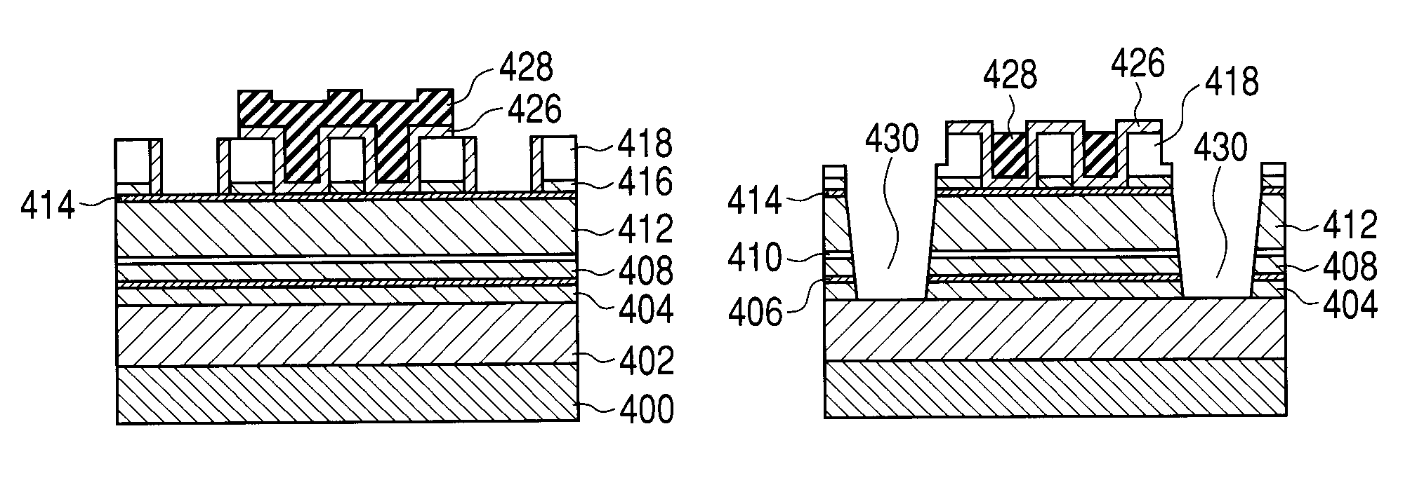 Process for producing surface emitting laser, process for producing surface emitting laser array, and optical apparatus including surface emitting laser array produced by the process