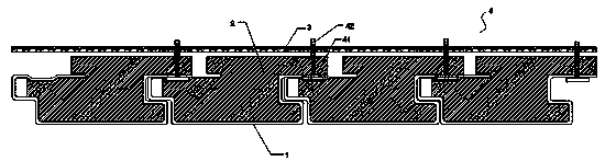 Novel insulation and decoration integrated board