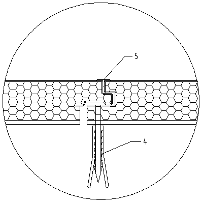 Novel insulation and decoration integrated board