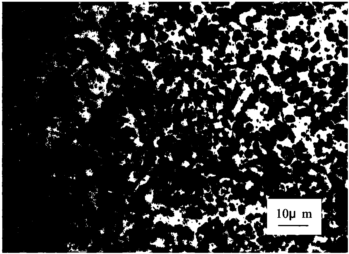 Graphene-reinforced high-silicon aluminum-based composite material and preparation method thereof