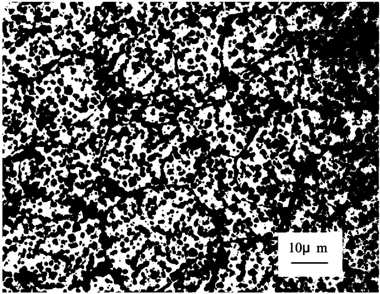 Graphene-reinforced high-silicon aluminum-based composite material and preparation method thereof