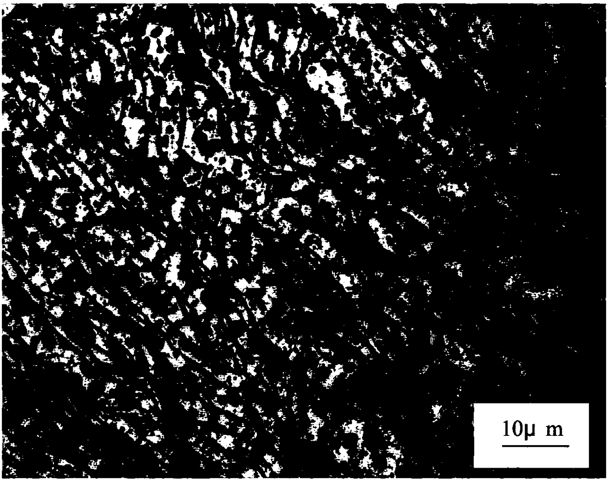 Graphene-reinforced high-silicon aluminum-based composite material and preparation method thereof