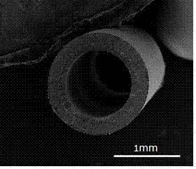 Thermal stable and super-hydrophobic ceramic-carbon nanotube composite membrane and application of membrane distillation water treatment thereof