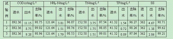 Physicochemical biological ecological method of system applied to sewage advanced treatment