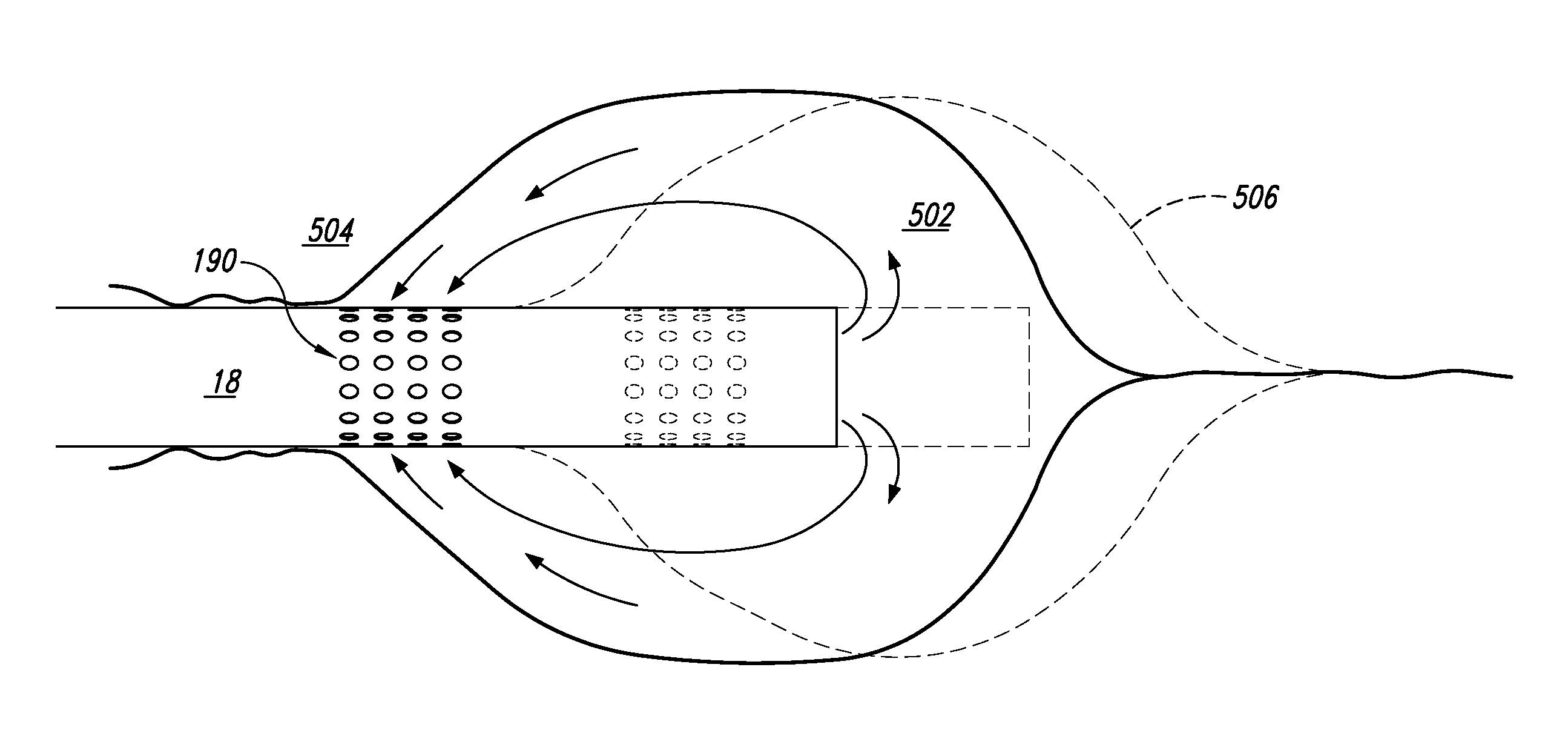 Endoscope having auto-insufflation and exsufflation