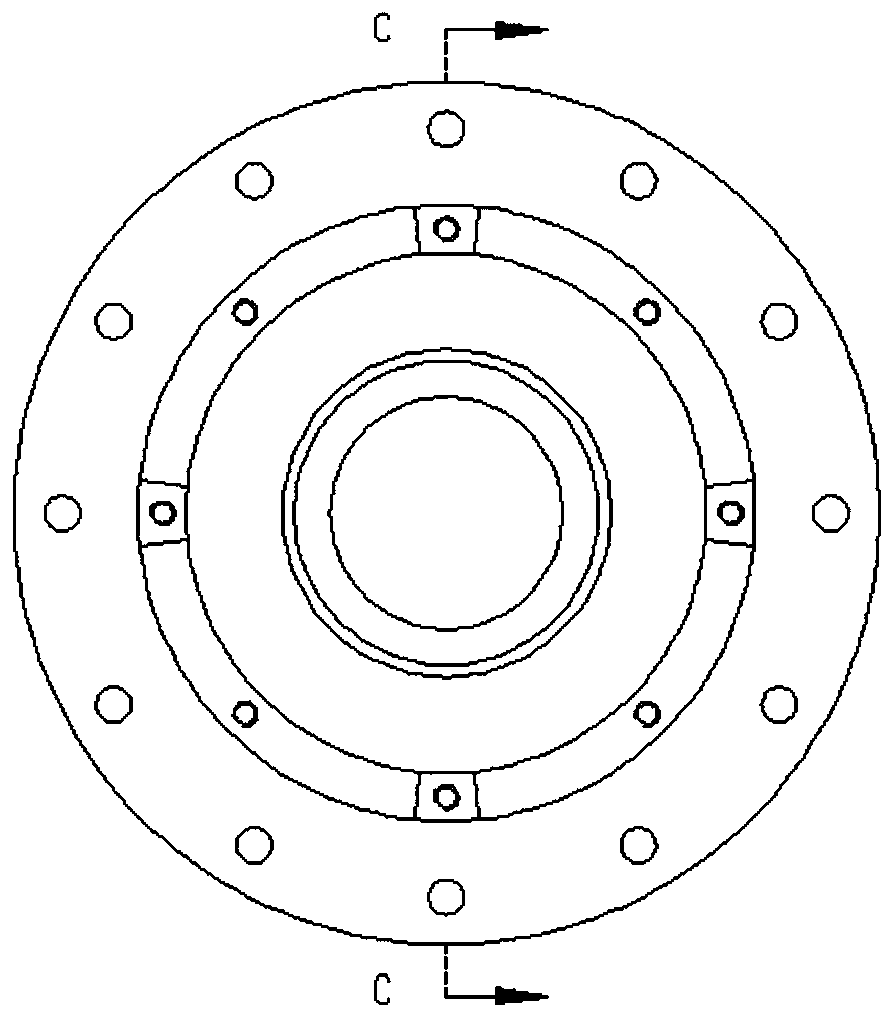 An expander unit and a pulse-tube free-piston Stirling refrigerator