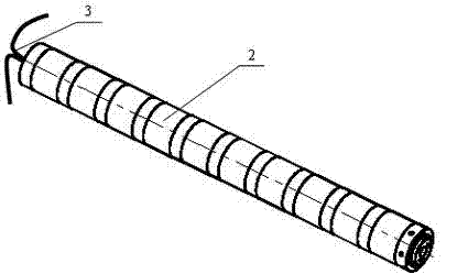 Flexible mechanical arm mechanism driven by shape memory alloy (SMA) wires and flexible mechanical arm thereof