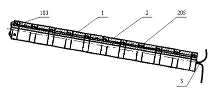 Flexible mechanical arm mechanism driven by shape memory alloy (SMA) wires and flexible mechanical arm thereof