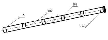 Flexible mechanical arm mechanism driven by shape memory alloy (SMA) wires and flexible mechanical arm thereof