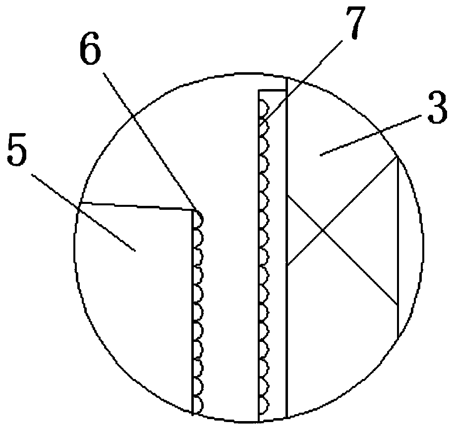 Fertilizing device for seedling planting