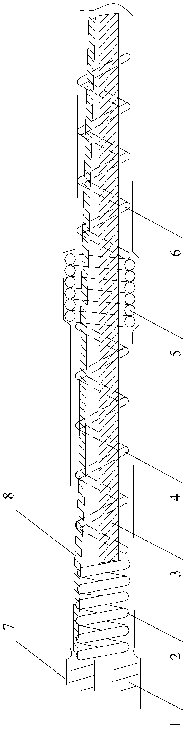 Coil delivery system available for electrothermal release