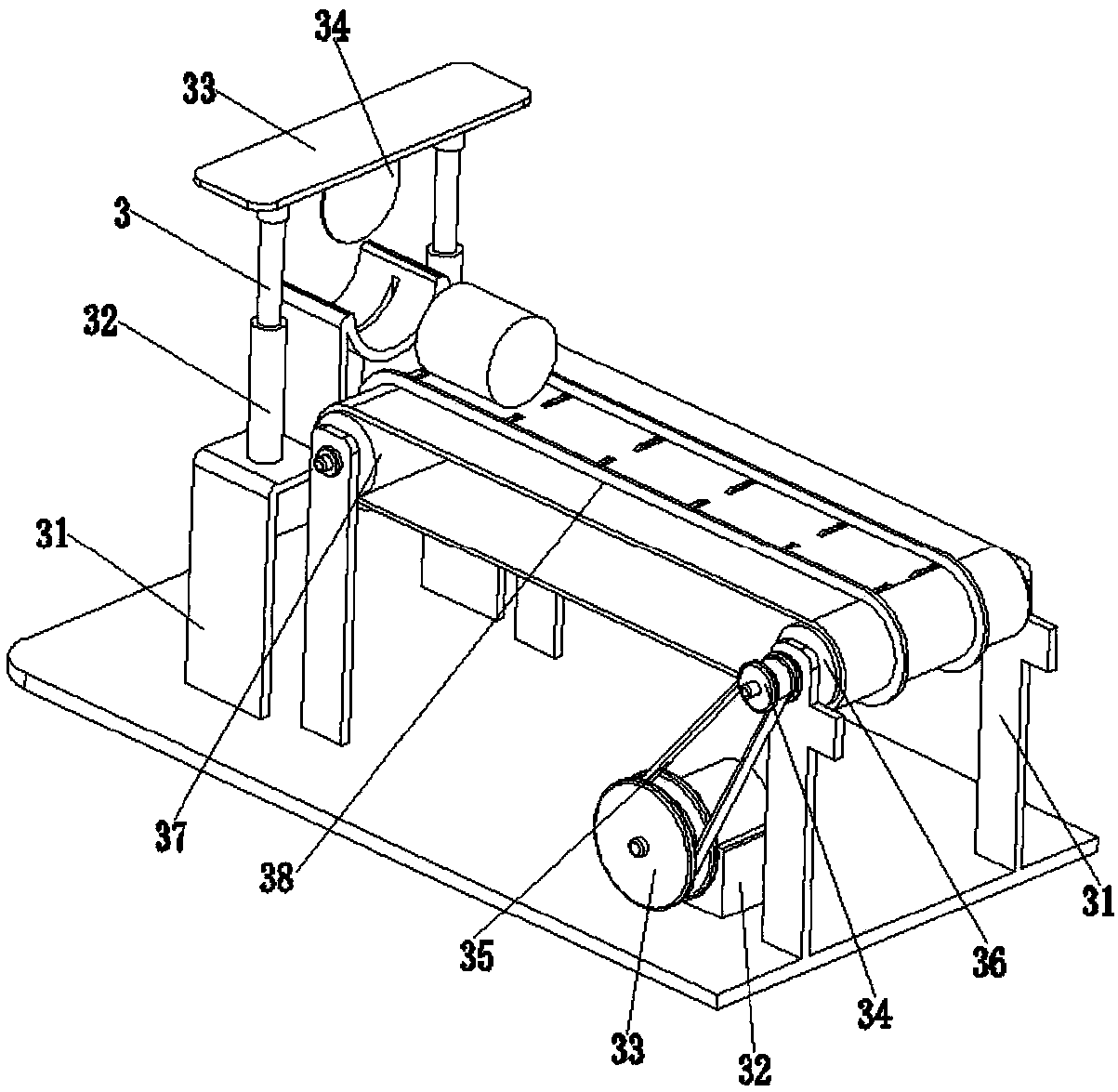 Automatic production equipment for power insulator