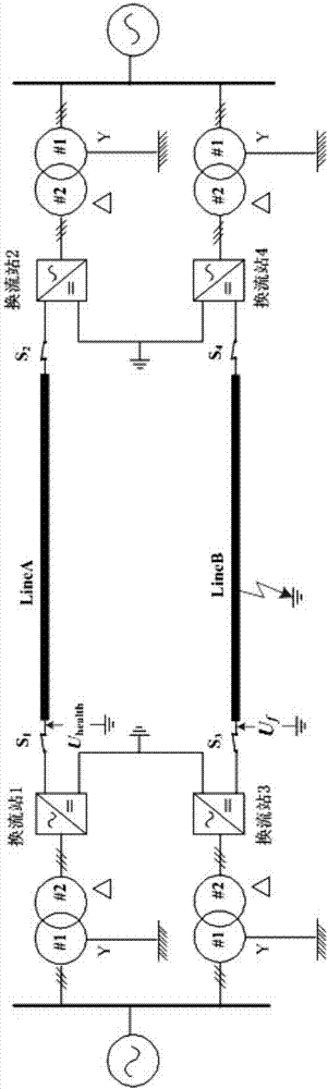 Adaptive reclosure method for monopolar grounding fault of true bipolar MMC-HVDC power transmission system