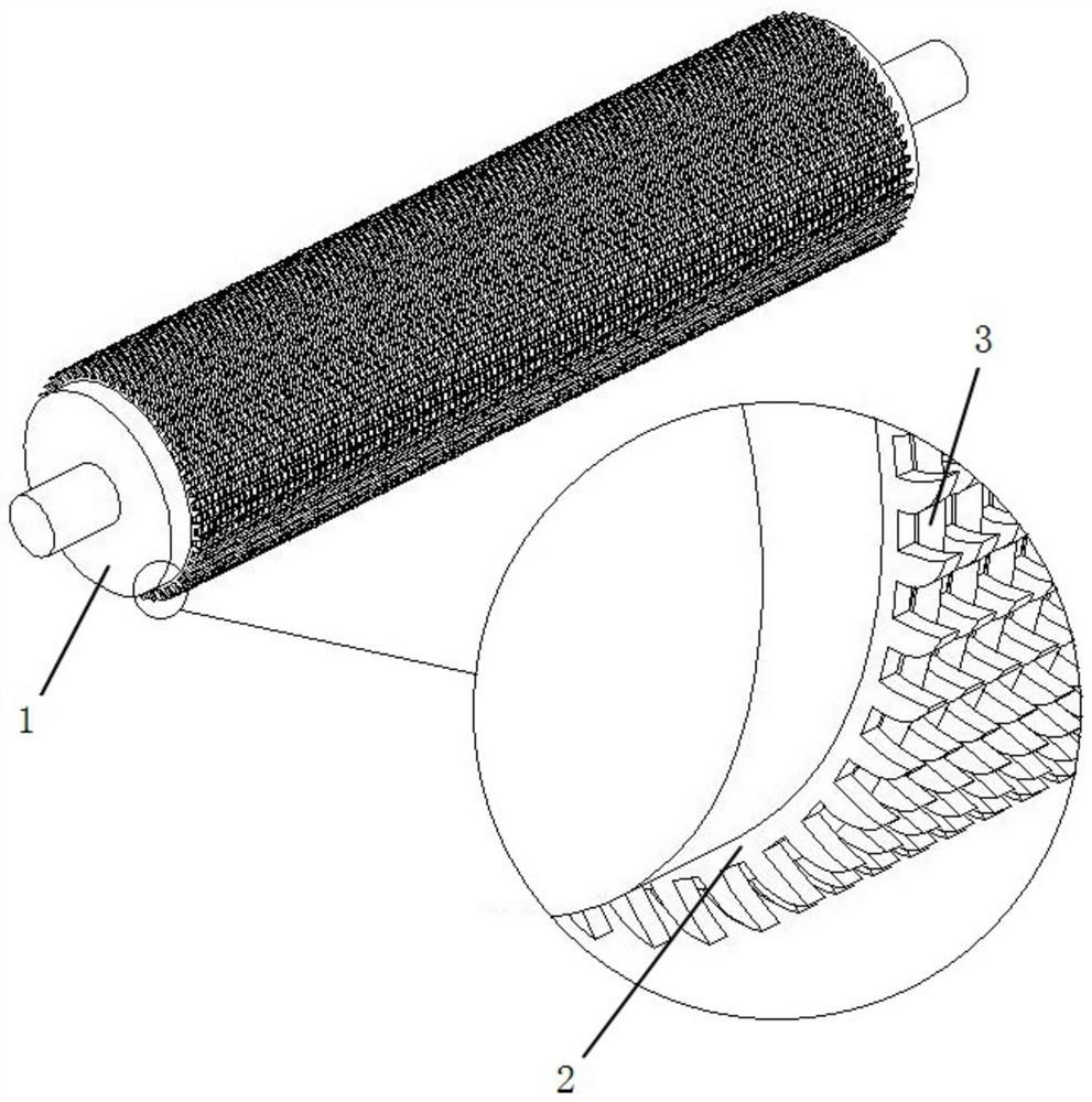 Carding machine card clothing suitable for producing non-woven fabrics and preparation method of carding machine card clothing