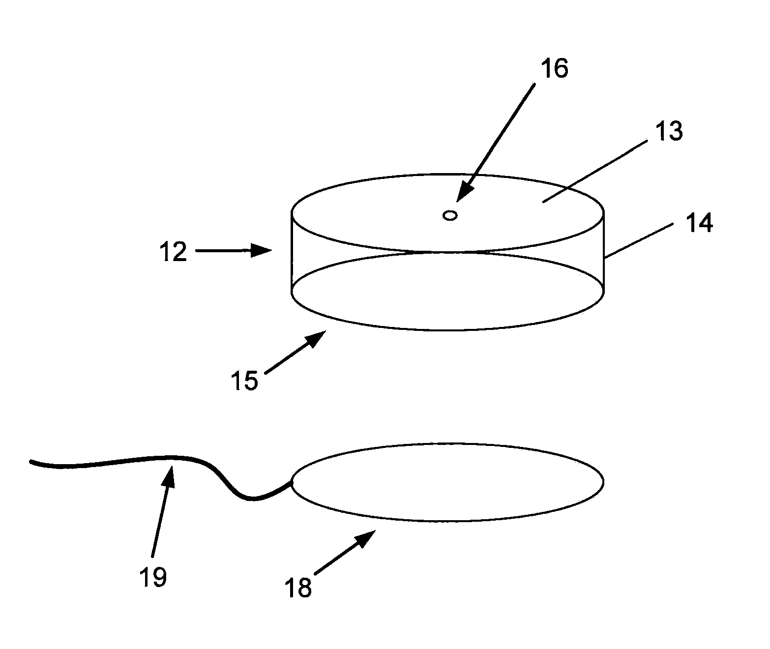 Actuator for delivery of vibratory stimulation to an area of the body and method of application