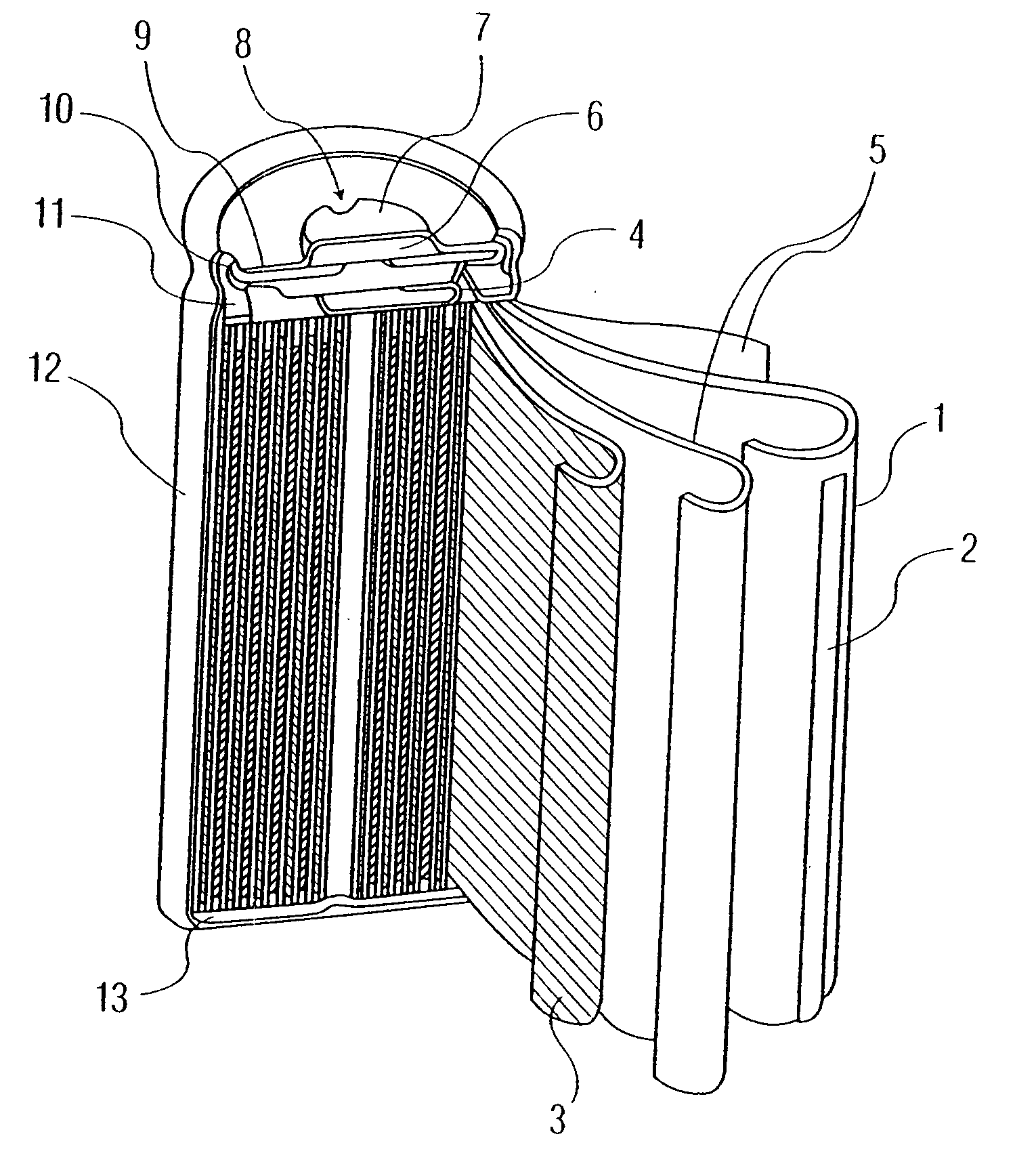 Electrode active material for non-aqueous secondary batteries