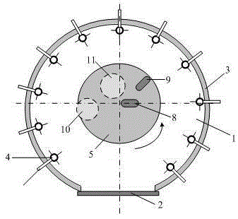 Cooling system and method for spray forming of silicon-aluminum alloy