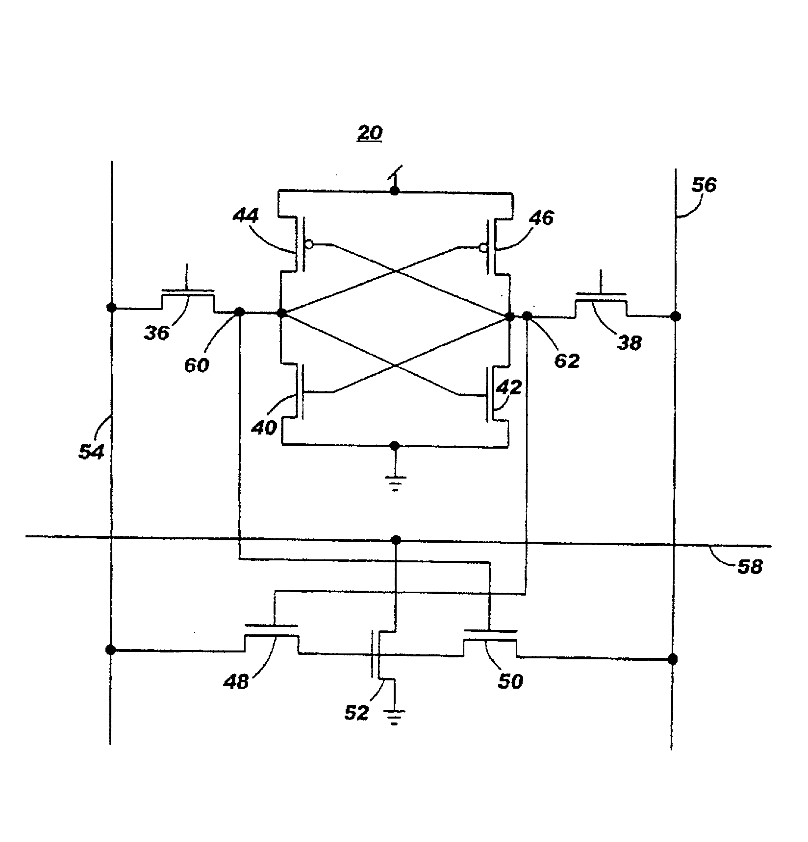 Design structure for content addressable memory