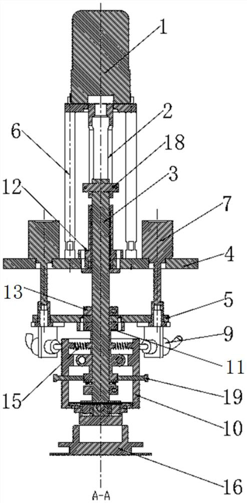 Cap screwing mechanism and control method thereof