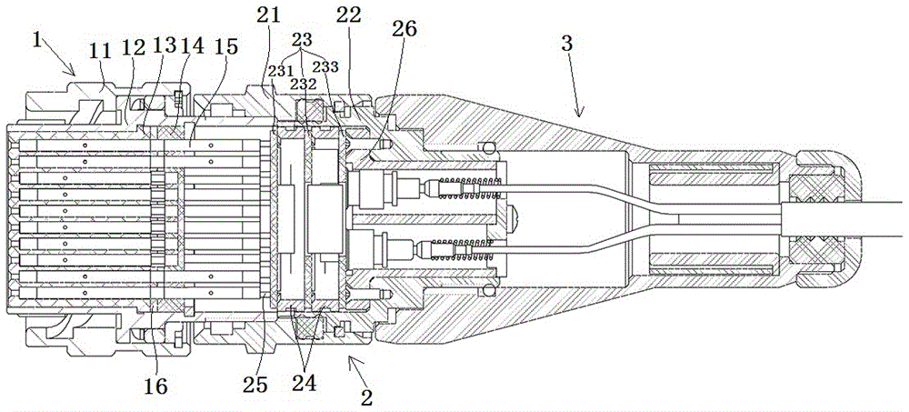 Photovoltaic conversion connector