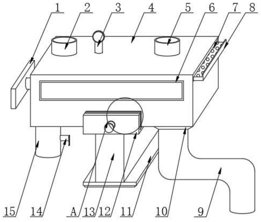 Liquid phase conveying system for particle materials