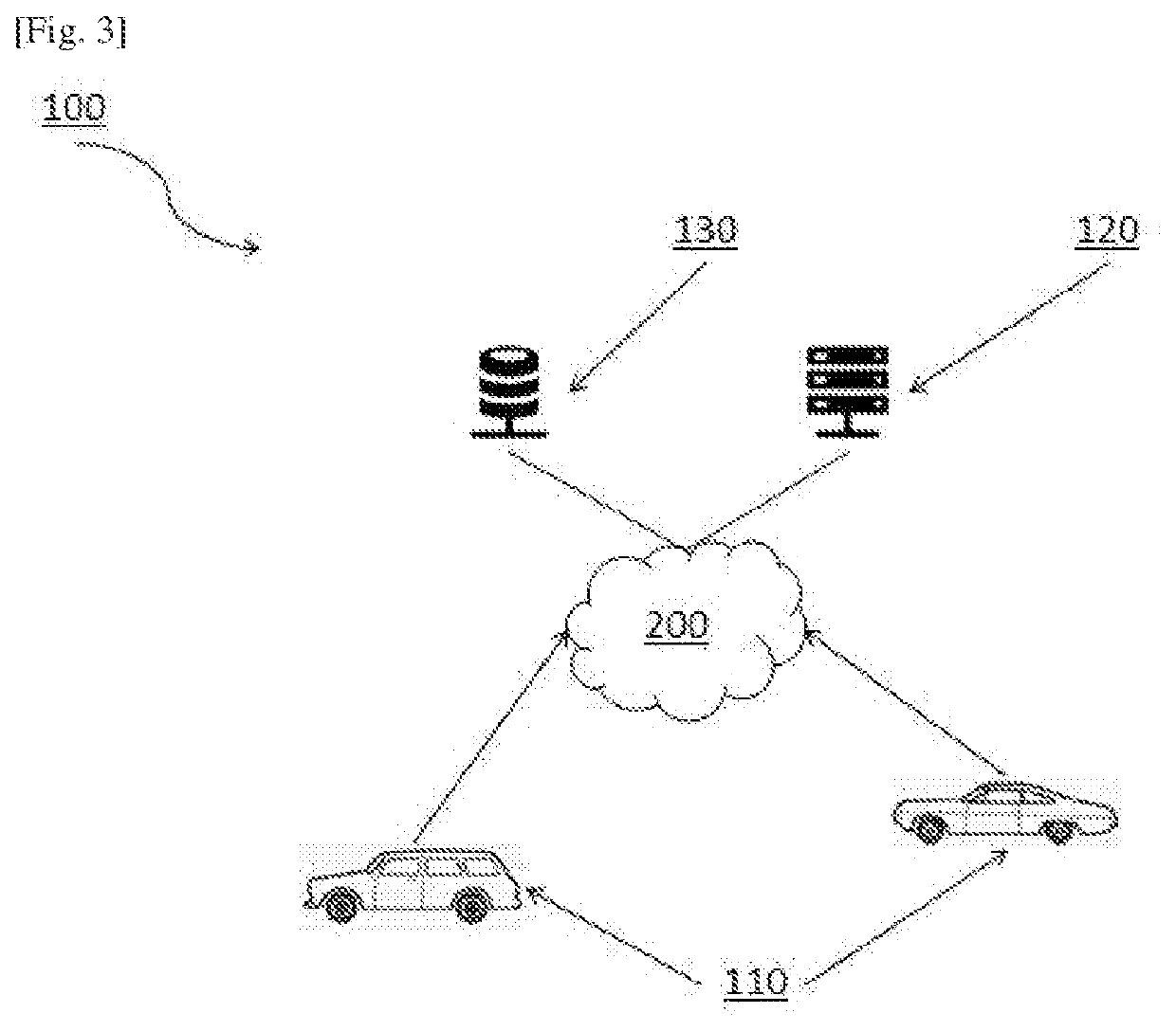 Method for predicting a signal and/or service quality and associated device