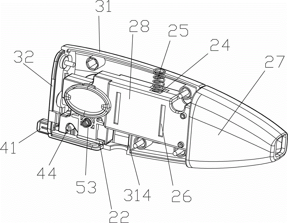 A new type of protective door lock