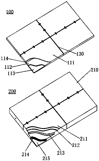 Energy-saving heat-accumulating bed bottom metal mattress and combined use method thereof